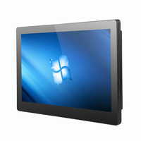 Computadora Industrial Todo en Uno de 15.6 Pulgadas, Intel de 10.ª Generación i7/i5, Pantalla Táctil, con Puertos RS232, HDMI y USB