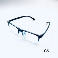 Vente en gros de lunettes à bas prix, assortiment de lunettes légères rectangulaires, montures optiques TR90