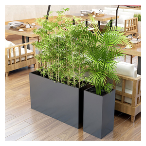 Vente d'usine Durable Rectangulaire En Fiber De Verre Argile Béton <span class=keywords><strong>Pot</strong></span> Jardin Décoration Extérieure <span class=keywords><strong>Pot</strong></span> - Product Image 6