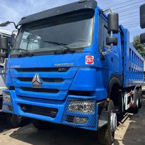 รถบรรทุกหนักจีน SINOTRUK HOWO 430 แรงม้า 10 ล้อ 6x4 รถดัมพ์ รถหัวลาก 400 แรงม้า รถพ่วงดีเซล ยูโร 3 ระบบไอเสีย พวงมาลัยซ้าย - Product Image 1