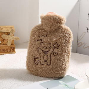 <span class=keywords><strong>Borsa</strong></span> dell'<span class=keywords><strong>Acqua</strong></span> <span class=keywords><strong>Calda</strong></span> in PVC Riempibile con Morbida e Accogliente Fodera Lavorata a Maglia per Terapia del Dolore, <span class=keywords><strong>Borsa</strong></span> Lavabile e Riutilizzabile - Product Image 5