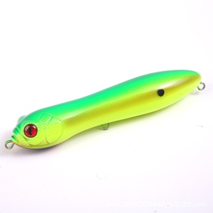 Señuelo de Pesca de Cabeza de Serpiente de 13 cm, Cebo Duro para Agua Dulce y Salada, Señuelo para Lubina - Product Image 6