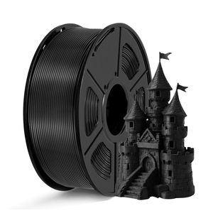 Filament LONGQI Precision PA6-CF Nylon 1,75 mm 1 kg renforcé de fibre de carbone pour pièces industrielles de haute technologie PA6 CF Filament 3D - Product Image 1