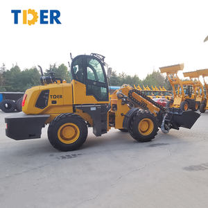 Harga Truk Wheel Loader TDER 3 Ton 6 Ton 1.5 Ton 0.8 Ton Loader Depan Kecil untuk Dijual - Product Image 3