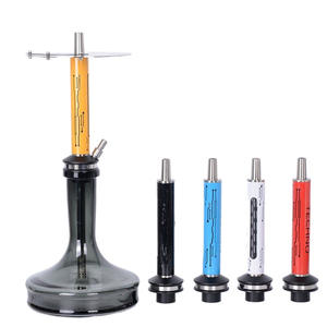 Dernier luxe <span class=keywords><strong>russe</strong></span> 304 tuyau de shisha en acier inoxydable narguilé qalyan EL BOMBER OFF ROAD 4X4 Race HOOKAH - Product Image 3