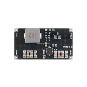 Module d'alimentation élévateur de tension DC haute puissance pour batterie au lithium TPS61088 <span class=keywords><strong>5V</strong></span> 9V 12V 10A 1MHz Fréquence de commutation PCB - Product Image 2