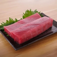 Thon Fin Jaune IQF FD Congelé, Bloc de Qualité Saku, Portion de Sushi Sashimi, Lanière Désossée, Plaque de Fruits de Mer Sous Vide, Vente en Gros