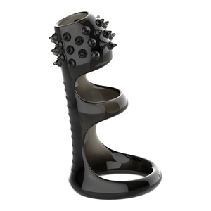 Préservatifs de haute qualité pour hommes en silicone à particules, retardateurs de sperme, extenseurs de gland, jouets sexuels pour adultes - Product Image 1