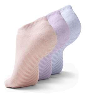 Calcetines Antideslizantes para Pilates y Yoga con Agarre para Mujer - Product Image 1