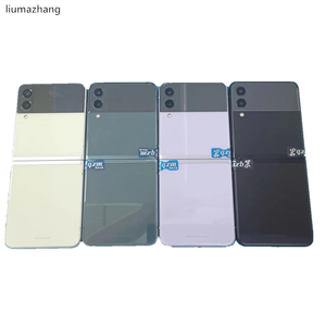 Teléfono Móvil Usado Samsung Galaxy Z Flip 3 F711N Original de 6.7 Pulgadas, Z Flip3 5G, Compra al por Mayor de Segunda Mano - Product Image 1