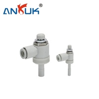 Controlador de Velocidad de Grado Industrial ANRUK ASC2 con Válvula de Retención y Rosca M8 para Equipos de Procesamiento de Alimentos