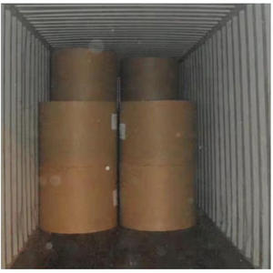 Qiyin, venta al por mayor, nuevo diseño, papel de embalaje de flores de periódico, papel de regalo de papel de periódico de lujo personalizado - Product Image 3