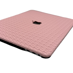 Funda Rígida para Laptop de Cuero PU con Diseño de Escamas Rosadas, para <span class=keywords><strong>Mac</strong></span> <span class=keywords><strong>Book</strong></span> de 13.3, 13.6 y 15.3 Pulgadas, Resistente a Impactos, Antiarañazos y Ligera - Product Image 4