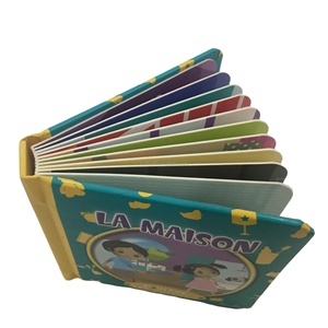 Nuovo Design prezzo di fabbrica alla rinfusa stampa personalizzata a colori storia libri con copertina rigida per bambini bordo <span class=keywords><strong>libro</strong></span> stampa - Product Image 3