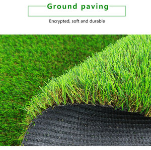 Cao cấp tổng hợp Turf cảnh quan nhân tạo cỏ tự nhiên mùa thu cỏ Thảm vườn mô phỏng nhân tạo Turf - Product Image 3