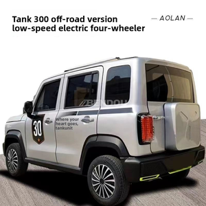 รถมินิอีวี SUV ไฟฟ้า 4 ล้อ 4 ที่นั่ง 4 ประตู รุ่นฮอตเซลล์ แทงค์ 300 สไตล์  ความเร็วต่ำ แบตเตอรี่ลิเธียม เหมาะสำหรับครอบครัว ขับขี่ออฟโรด และในเมือง - Product Image 5