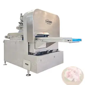 Easy Cleaning Frozen Combined Meat Product Boneless Meat Dicing Equipment for Frozen Meat Processing Plants for Sale