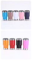Bouteille isotherme en acier inoxydable avec ouvre-bouteille intégré, portable, pour boissons froides en extérieur - 14 oz, logo personnalisable, 6-12 heures