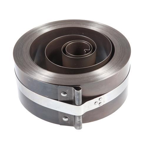 Custom Constant Force Spring Flat Spiral Coil Stainless Steel High Torque Retractable Power Industrial Hardware