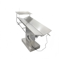 Multifunction Veterinary Medical Surgical Pet Dog Stainless Steel Electric Platform Operating Table Disposal Exam Table