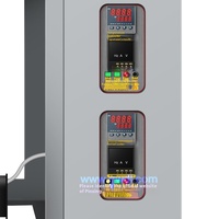 Four de fusion en verre pour laboratoire à haute température GWL-R21200, équipement de chauffage pour le frittage et la fusion