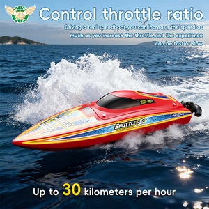 Yf Tốc Độ Cao Lớn RC Không Chổi Than Thuyền 50 Km/h Đầy Đủ Tỷ lệ Không Thấm Nước Điều Khiển Từ Xa Thuyền Cho Người Mới Bắt Đầu - Product Image 4