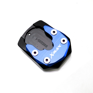 Soporte de placa CNC para motocicleta, ampliador de soporte lateral para <span class=keywords><strong>YAMAHA</strong></span> XMAX <span class=keywords><strong>125</strong></span> 250 300 <span class=keywords><strong>2017</strong></span> - 2024 2023 2022 2021 2020 2019 - Product Image 2