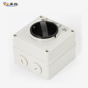 Interruptor de Pared para Exteriores Resistente al Agua HTL66-SS 13Amp 250V IP66 de Plástico - Product Image 2