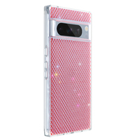 Étuis de téléphone portable en résine TPU PC Aikusu, résistants aux chocs, pour Pixel 7 Pro, coque de téléphone résistante aux chocs, transparente, pour Pixel 8, Pixel 6, coque en tissu