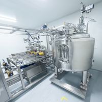 Filtro de Purificación de Líquidos Biofarmacéuticos, Filtración Estéril, Procesamiento Biofarmacéutico, Bomba SS316L, Motor PLC, Alta Precisión, Personalizado