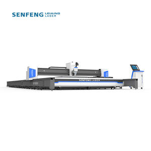 ราคาเครื่องตัดโลหะด้วยเลเซอร์ไฟเบอร์ CNC แบบมุมเฉียงขนาดใหญ่พิเศษ SENFENG - Product Image 1