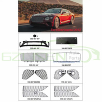 Pour Continental GT 2018+ Grille avant en plastique neuve avec ACC, placage gauche et droit noir 3SD807675A 3SD807676