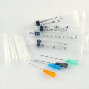 Aiguilles et seringues médicales Jeringa Desechable de consommables de seringue vétérinaire jetable