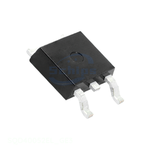 AUTOMOTIVE N-CHANNEL 40 V (D-S) Transistors Manufacturer Channel Integrated Circuits TO-252AA SQD40052EL_GE3 - Product Image 1