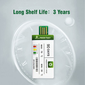 신선한 태그 1 온도 데이터 로거 일회용 1 회 30 일 90 일 - Product Image 5