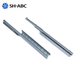 รางลิ้นชักแบบซ่อนใต้เคาน์เตอร์ ปรับได้ 3 มิติ ปิดแบบนุ่มนวล ยืดออกได้เต็มที่ - Product Image 1