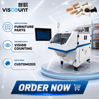VisCount VB224 Machine de comptage et d'emballage de vis, chevilles et manchons en plastique pour quincaillerie de meubles et fixations, en promotion
