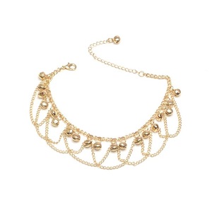 Bracelet de cheville à la mode pour femme, style bohème, avec pompon ondulé - Product Image 5