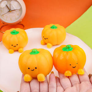 Juguete Antiestrés Creativo y Divertido en Forma de Calabaza, para Niños y Adultos, Juguete Sensorial, Regalo - Product Image 1