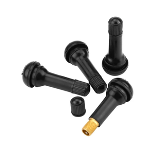 Valves de pneu encliquetables personnalisées de 11.3mm Pièces automobiles <span class=keywords><strong>Tubeless</strong></span> en caoutchouc finement traitées - Product Image 4