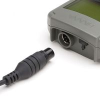 HI98192 pH-mètre portable étanche EC/TDS/Résistivité/Salinité avec sonde à quatre anneaux, plage de température -20°C à 120°C, garantie 1 an