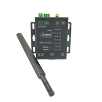 Unité de transfert de données Cansec DTU module LTE 4G avec RS232 RS485 vers serveur Ethernet Wifi sans fil
