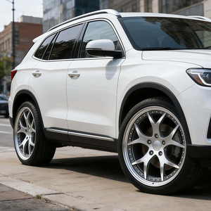Jantes en aluminium forgé sur mesure à 5 branches, creuses, 3 pièces, rivetées, à large bord pour Mustang, Camaro, M3, 718, RS3, <span class=keywords><strong>Alpine</strong></span>, A110, Model Y - Product Image 3