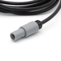 Connecteur Circulaire Push-Pull en Plastique Connecteur Médical PAG/PKG/PLG/PBG/PRG Rouge Blanc Jaune Noir