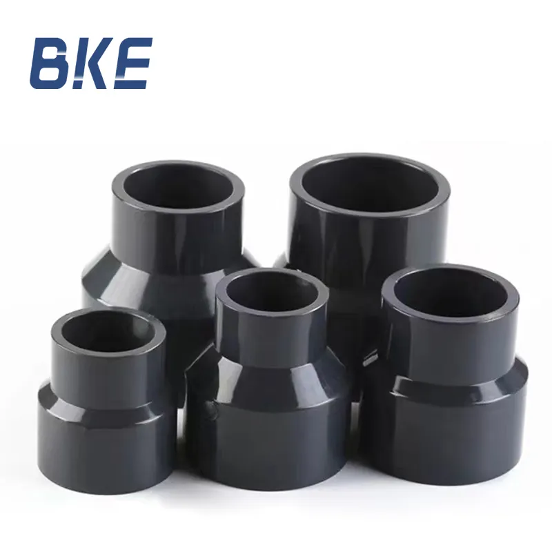 Upvc 1/2-4 "Reducerende Koppeling Pvc Buisfittings Reductor Voor Chemische Industrie