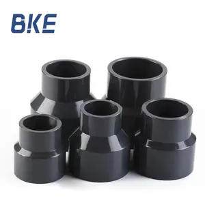 UPVC 1/2-4" Reducing Coupling PVC Pipe Fittings Reducer For Chemical Industry