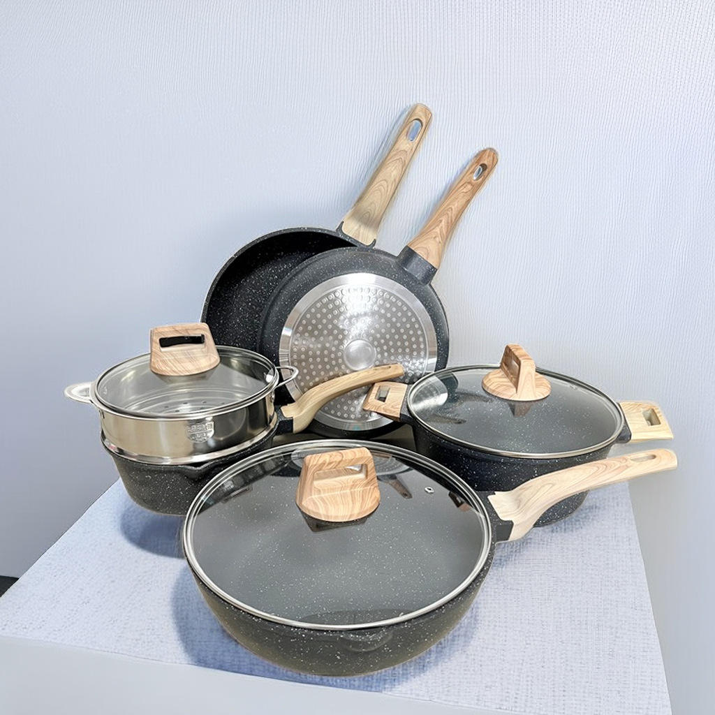 ensemble de dix pièces