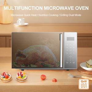 <span class=keywords><strong>Mini</strong></span> four à <span class=keywords><strong>micro</strong></span>-<span class=keywords><strong>ondes</strong></span> électrique multifonctionnel 25L au design moderne avec comptoir à <span class=keywords><strong>micro</strong></span>-<span class=keywords><strong>ondes</strong></span> - Product Image 3