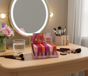 Saniye Lip Oil Jumbo Pack Idratante per labbra al carbone attivo per tutti i tipi di pelle Formula a base di erbe - Product Image 2