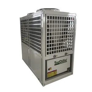 Copeland-compresor refrigerado por aire, Enfriador de MRI integrado de acero inoxidable, bomba de agua y tanque, 15hp, 12 toneladas, aprobado por CE